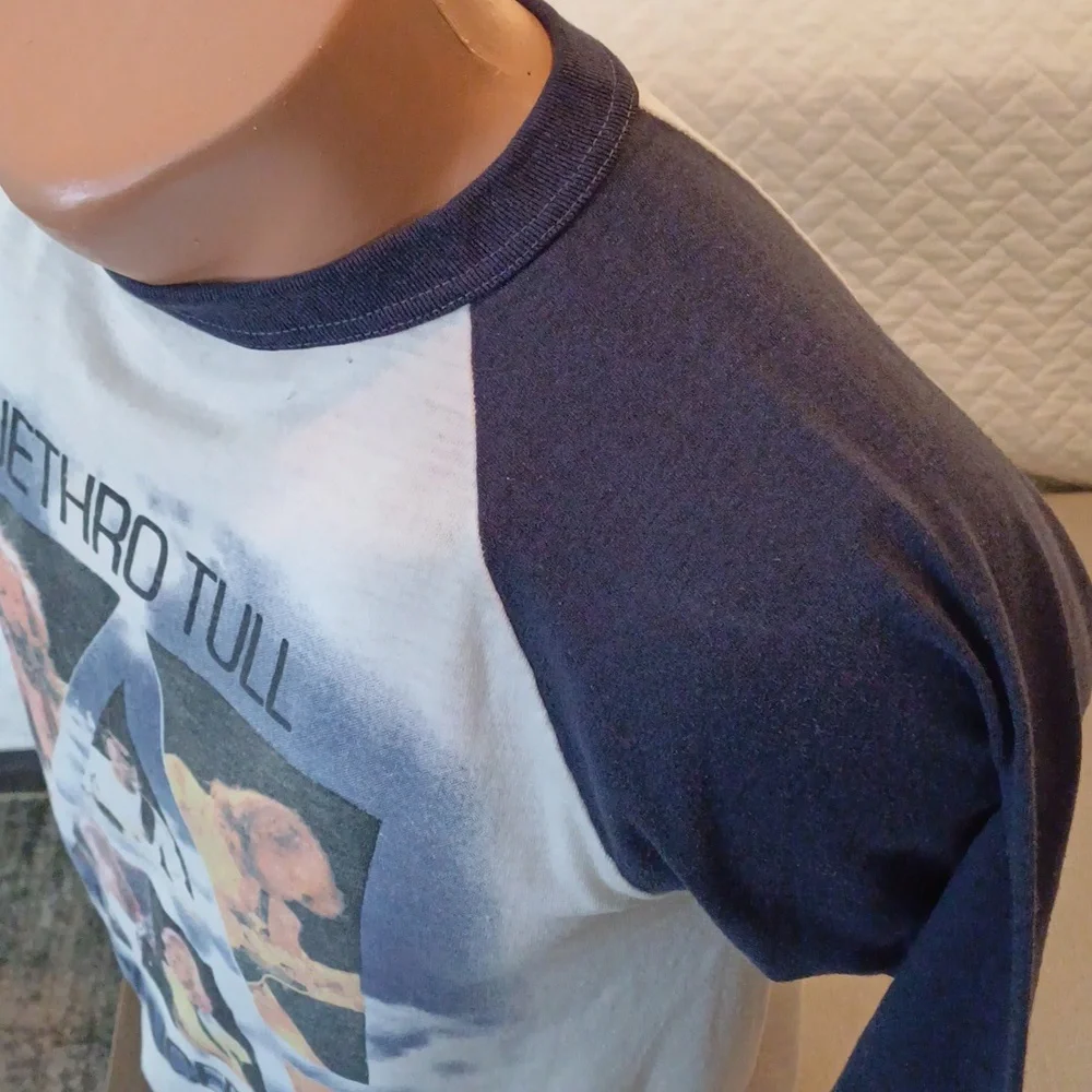 Jethro Tull authentic vintage 80's concert Jersey tshirt M S - Picture 13 of 14